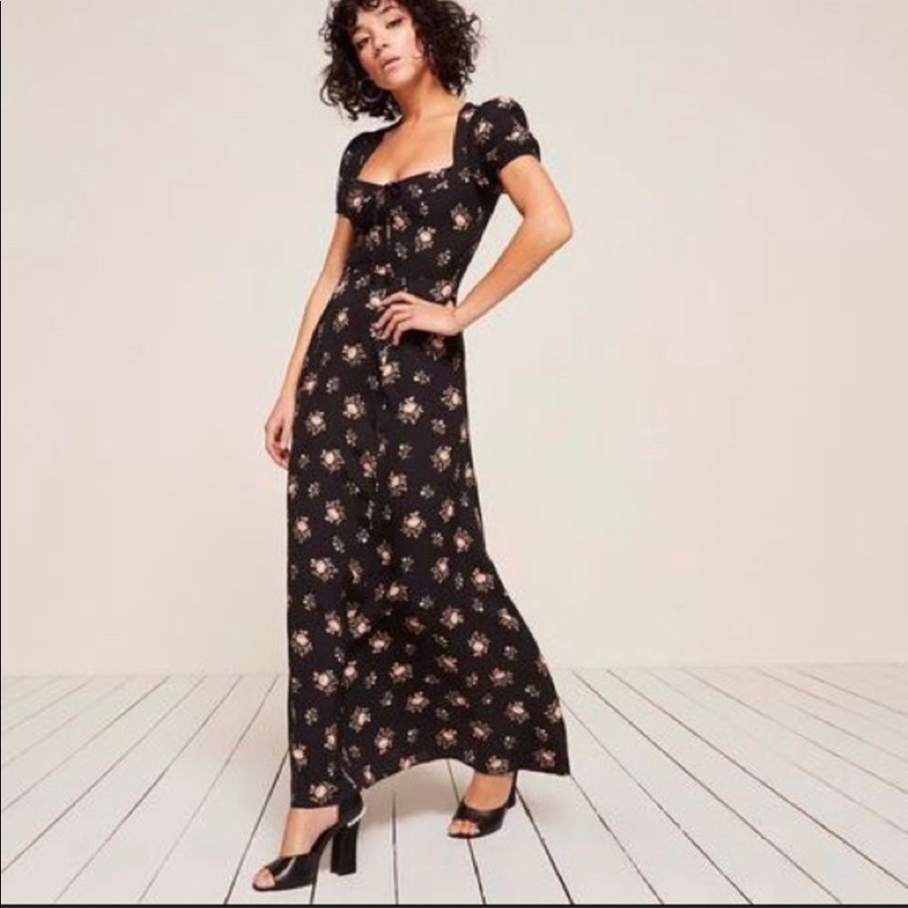 Reformation Rosetti Dress. 🌹 - Picture 3 of 14